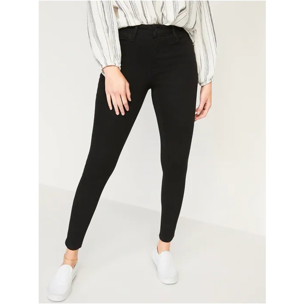 Old Navy High-Waisted Rockstar Super Skinny Jeans For Women